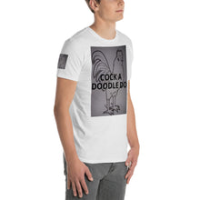 Load image into Gallery viewer, Rooster (Cock a Doodle do) Short-Sleeve Unisex T-Shirt
