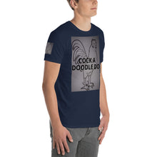 Load image into Gallery viewer, Rooster (Cock a Doodle do) Short-Sleeve Unisex T-Shirt