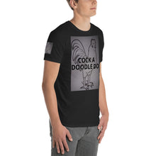 Load image into Gallery viewer, Rooster (Cock a Doodle do) Short-Sleeve Unisex T-Shirt