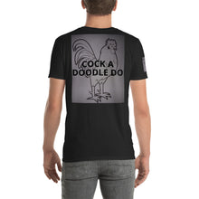 Load image into Gallery viewer, Rooster (Cock a Doodle do) Short-Sleeve Unisex T-Shirt