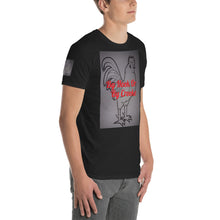 Load image into Gallery viewer, Rooster (By hook or By crook) Short-Sleeve Unisex T-Shirt