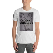 Load image into Gallery viewer, Rooster (Cock a Doodle do) Short-Sleeve Unisex T-Shirt