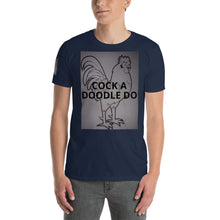 Load image into Gallery viewer, Rooster (Cock a Doodle do) Short-Sleeve Unisex T-Shirt