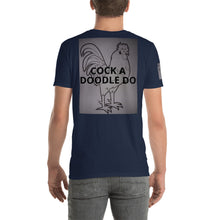 Load image into Gallery viewer, Rooster (Cock a Doodle do) Short-Sleeve Unisex T-Shirt