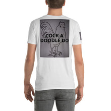 Load image into Gallery viewer, Rooster (Cock a Doodle do) Short-Sleeve Unisex T-Shirt