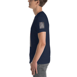 Rooster (By hook or By crook) Short-Sleeve Unisex T-Shirt
