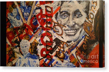 Load image into Gallery viewer, Oiler&#39;s Hockey - Canvas Print