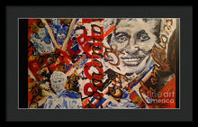 Load image into Gallery viewer, Oiler&#39;s Hockey - Framed Print