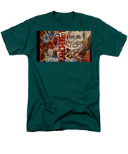 Load image into Gallery viewer, Oiler&#39;s Hockey - Men&#39;s T-Shirt  (Regular Fit)