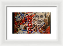Load image into Gallery viewer, Oiler&#39;s Hockey - Framed Print