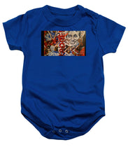 Load image into Gallery viewer, Oiler&#39;s Hockey - Baby Onesie