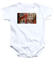 Load image into Gallery viewer, Oiler&#39;s Hockey - Baby Onesie