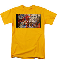 Load image into Gallery viewer, Oiler&#39;s Hockey - Men&#39;s T-Shirt  (Regular Fit)