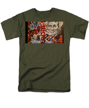 Load image into Gallery viewer, Oiler&#39;s Hockey - Men&#39;s T-Shirt  (Regular Fit)