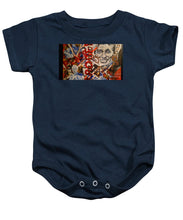 Load image into Gallery viewer, Oiler&#39;s Hockey - Baby Onesie