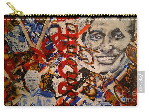 Oiler's Hockey - Carry-All Pouch