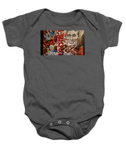 Load image into Gallery viewer, Oiler&#39;s Hockey - Baby Onesie