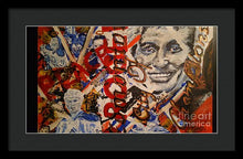 Load image into Gallery viewer, Oiler&#39;s Hockey - Framed Print