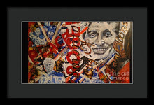 Load image into Gallery viewer, Oiler&#39;s Hockey - Framed Print