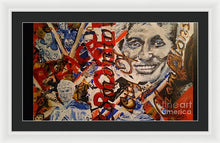 Load image into Gallery viewer, Oiler&#39;s Hockey - Framed Print