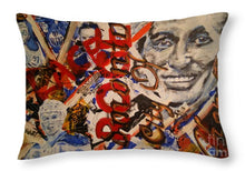 Load image into Gallery viewer, Oiler&#39;s Hockey - Throw Pillow