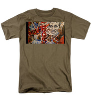 Load image into Gallery viewer, Oiler&#39;s Hockey - Men&#39;s T-Shirt  (Regular Fit)