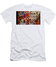 Load image into Gallery viewer, Oiler&#39;s Hockey - Men&#39;s T-Shirt (Athletic Fit)