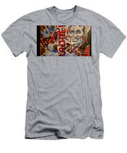 Load image into Gallery viewer, Oiler&#39;s Hockey - Men&#39;s T-Shirt (Athletic Fit)
