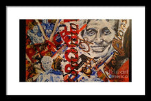 Load image into Gallery viewer, Oiler&#39;s Hockey - Framed Print