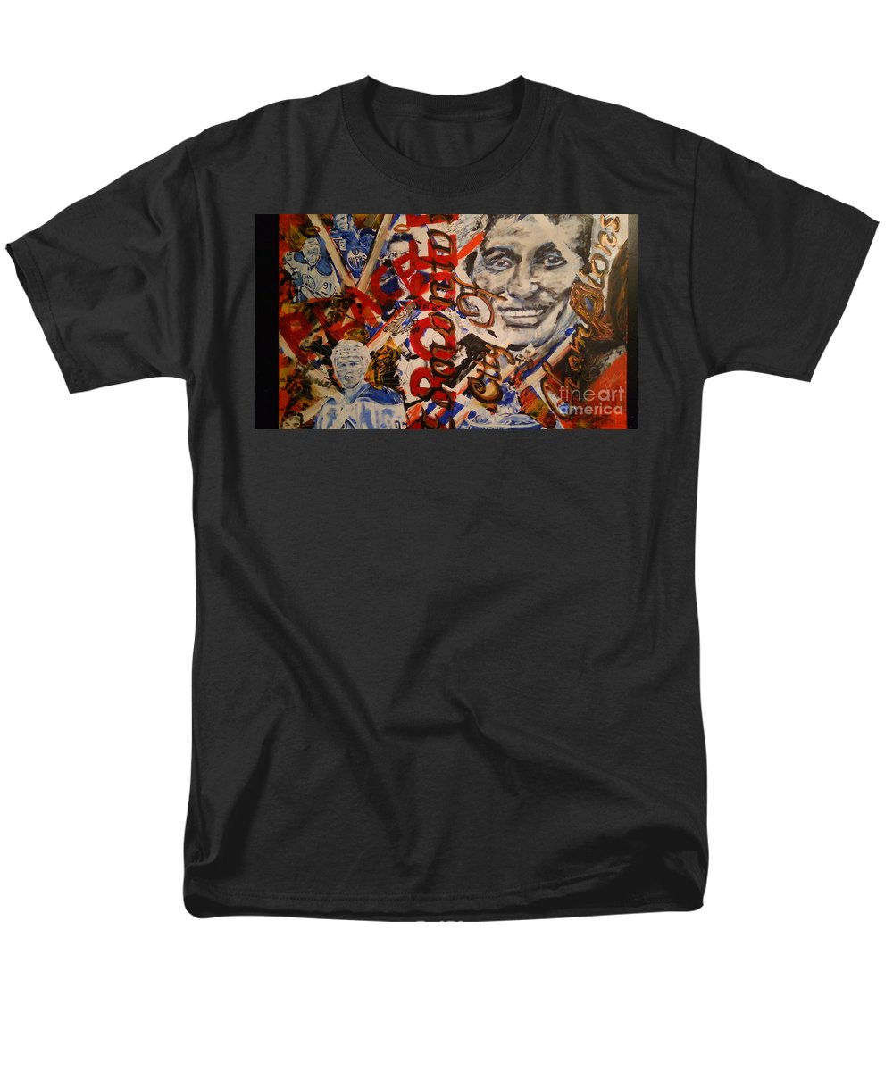 Oiler's Hockey - Men's T-Shirt  (Regular Fit)