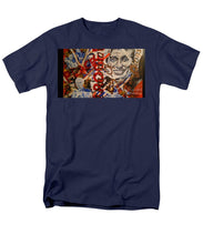 Load image into Gallery viewer, Oiler&#39;s Hockey - Men&#39;s T-Shirt  (Regular Fit)