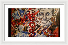 Load image into Gallery viewer, Oiler&#39;s Hockey - Framed Print