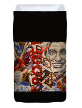 Load image into Gallery viewer, Oiler&#39;s Hockey - Duvet Cover