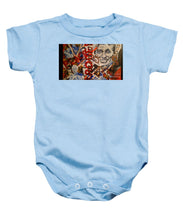 Load image into Gallery viewer, Oiler&#39;s Hockey - Baby Onesie