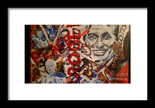 Load image into Gallery viewer, Oiler&#39;s Hockey - Framed Print