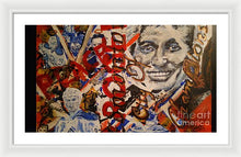 Load image into Gallery viewer, Oiler&#39;s Hockey - Framed Print