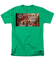 Load image into Gallery viewer, Oiler&#39;s Hockey - Men&#39;s T-Shirt  (Regular Fit)