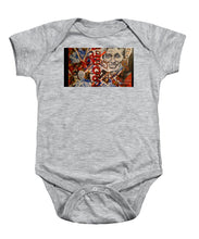 Load image into Gallery viewer, Oiler&#39;s Hockey - Baby Onesie