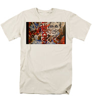 Load image into Gallery viewer, Oiler&#39;s Hockey - Men&#39;s T-Shirt  (Regular Fit)