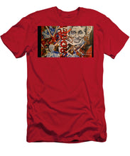 Load image into Gallery viewer, Oiler&#39;s Hockey - Men&#39;s T-Shirt (Athletic Fit)
