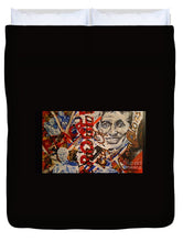 Load image into Gallery viewer, Oiler&#39;s Hockey - Duvet Cover
