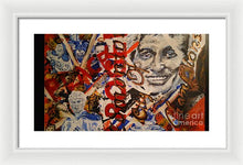 Load image into Gallery viewer, Oiler&#39;s Hockey - Framed Print