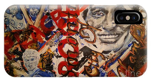 Oiler's Hockey - Phone Case