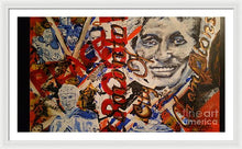 Load image into Gallery viewer, Oiler&#39;s Hockey - Framed Print