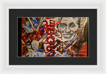 Load image into Gallery viewer, Oiler&#39;s Hockey - Framed Print