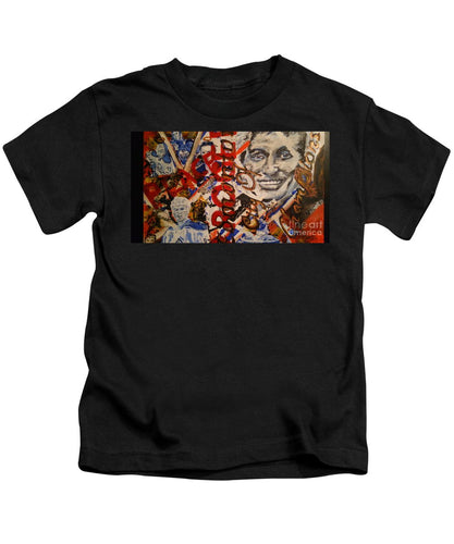 Oiler's Hockey - Kids T-Shirt