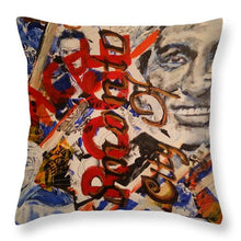 Load image into Gallery viewer, Oiler&#39;s Hockey - Throw Pillow