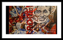 Load image into Gallery viewer, Oiler&#39;s Hockey - Framed Print