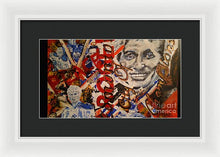 Load image into Gallery viewer, Oiler&#39;s Hockey - Framed Print