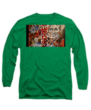 Load image into Gallery viewer, Oiler&#39;s Hockey - Long Sleeve T-Shirt